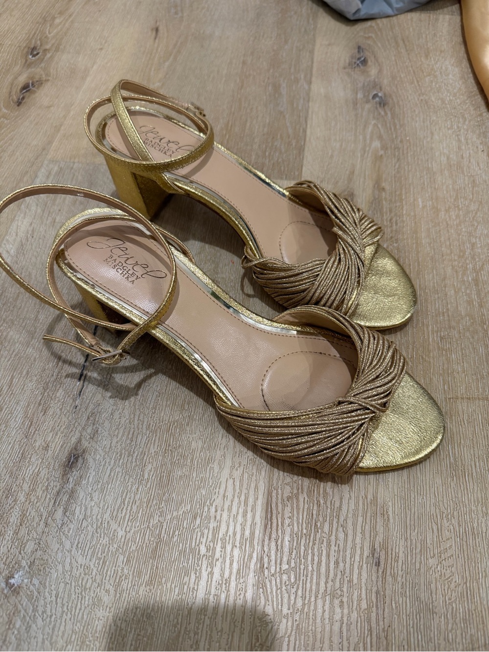 Jewel Badgley Mishka Pretty Ankle Strap Sandal